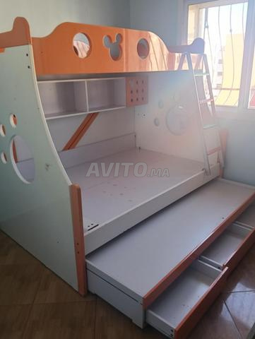 سرير بطابقين