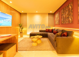 ستوديو مفروش للإيجار - المثلث الذهبي.