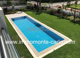 À vendre villa neuve au quartier Souissi