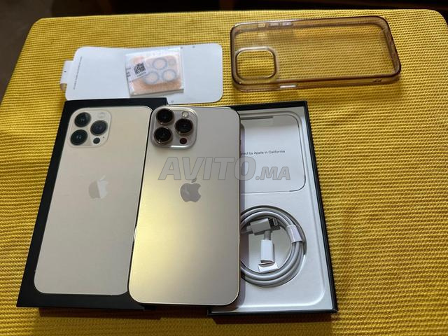 ايفون 13 برو ماكس 512 جيجابايت مع الملحقات
