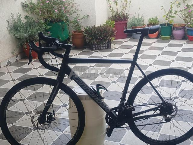 دراجة gravel Cannondale - CAADX 105 - 2