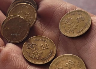 20 centimes marocains 1987