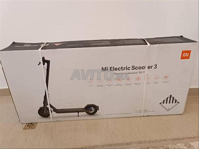 Xiaomi Mi Scooter 3 – Quasi neuve, avec emballage