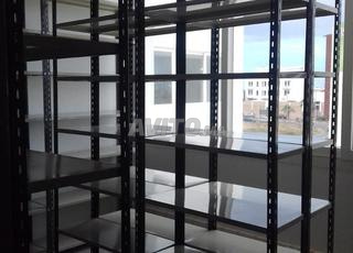 أرفف خفيفة الوزن قابلة للتعديل