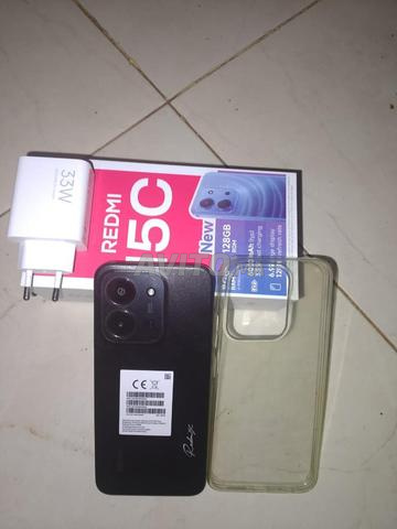 Redmi c15 مازال جديد 128 جيجابايت 8 رام