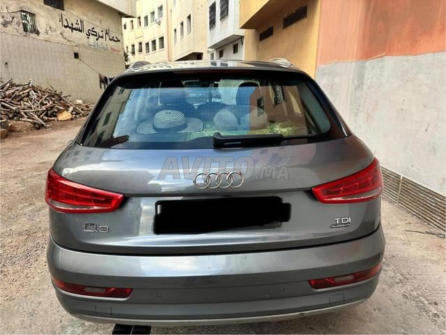 Audi Q3 Diesel Automatique 2018 à Casablanca