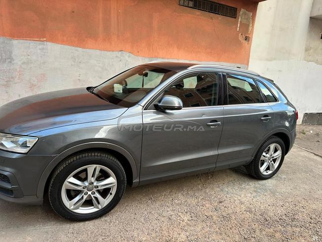Audi Q3 Diesel Automatique 2018 à Casablanca
