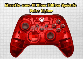 Manette sans fil Xbox Édition Pulse Cipher