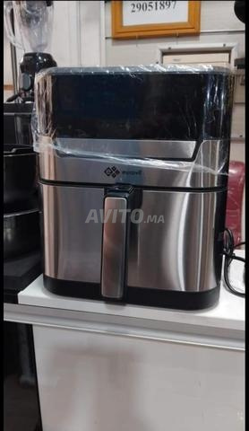Friteuse à air 🔥Eurovit' Air fryer' Livraison villes🇲🇦