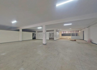 تأجير منصة صناعية 380 متر مربع المنطقة الصناعية الدار البيضاء