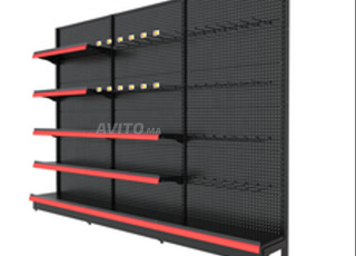 جندول حائطي للمحلات