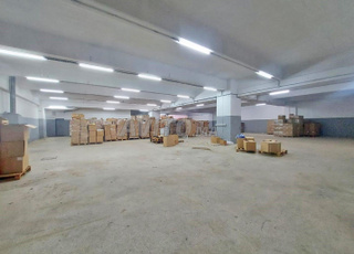 تأجير محل صناعي 500 متر مربع المنطقة الصناعية الدار البيضاء