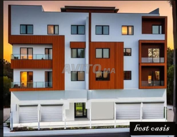 شقة للبيع 75 متر مربع في حي أدرار أكادير - 2