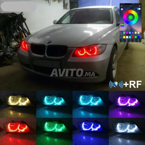 Kit Angel Eyes LED – BMW Série 3 E90 / E91 - 2