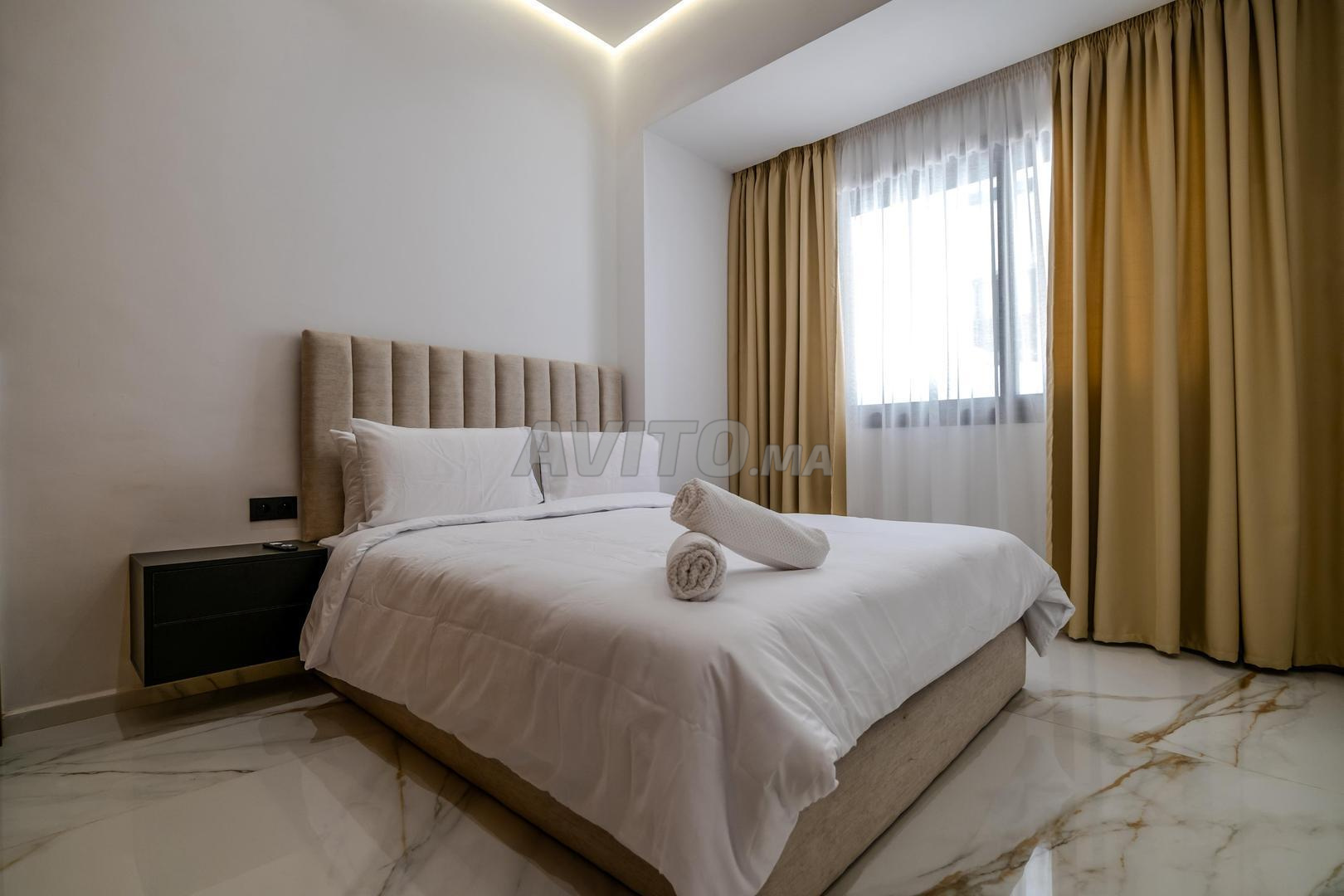 Des appartements à louer par jour malabata - image 3