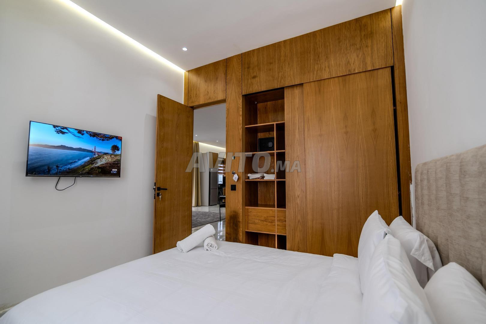 Des appartements à louer par jour malabata