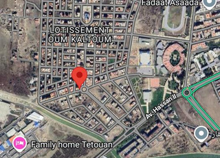 Terrain titré lotissement Oum Kalthoum