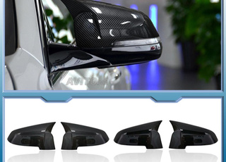 Cache Batman Carbone Noir – BMW Série 5 / 6 / 7 /F