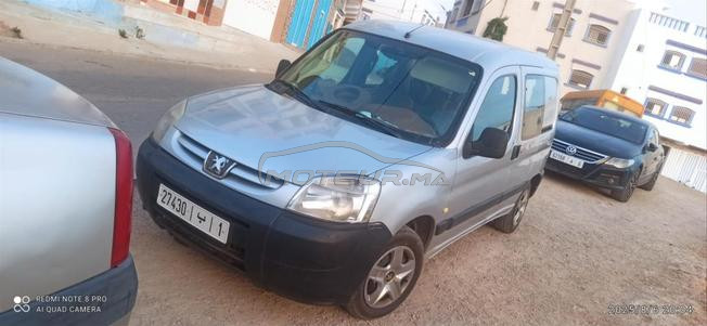 Peugeot Partner Diesel Manuelle 2005 à Kénitra