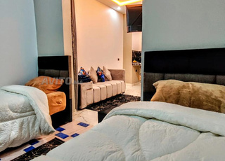 شقق للكراء اليومي وجدة appartement à louer