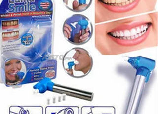 جهاز تبييض وتلميع الأسنان