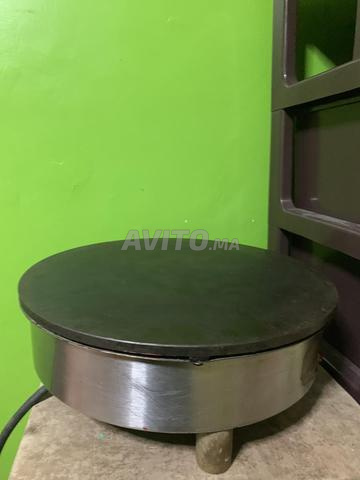 آلة صنع الكريب المهنية 3000 واط - صنع في فرنسا