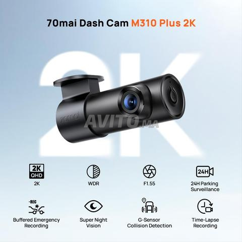 Dash Cam 70mai M310 Plus 2K avec kit UP03