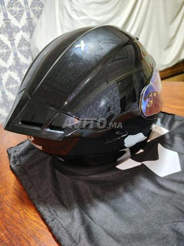 Casque moto modulable double visière UCHOOSE