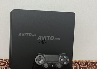 Ps4 slim 1tb 2 manettes