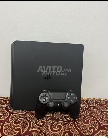 Ps4 slim 1tb 2 manettes