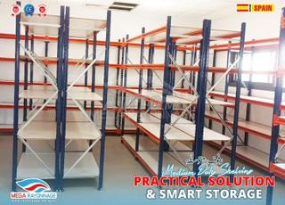 Rack semi-lourd – Solution clé en main 🧱