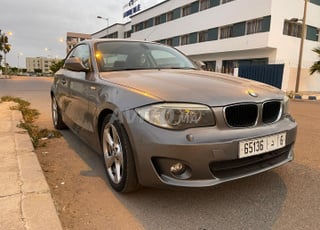 BMW Série 1 Diesel Manuelle 2011 à Kénitra