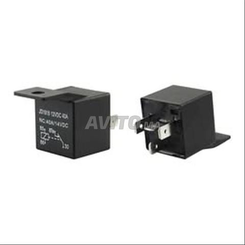 Relais 12v 40A 4 pin - 2