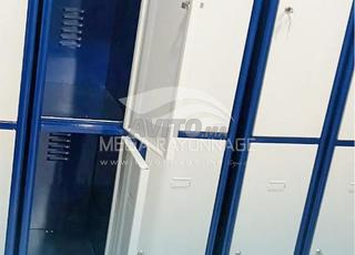 Vestiaire en métal peint – Longue durée de vie 🔩