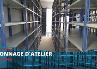 رفوف خفيفة متعددة الاستخدام - ورش العمل والمكاتب