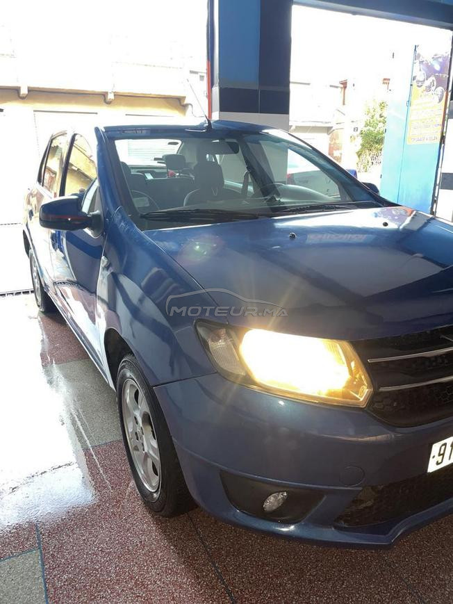 dacia Logan (plaque rabat)