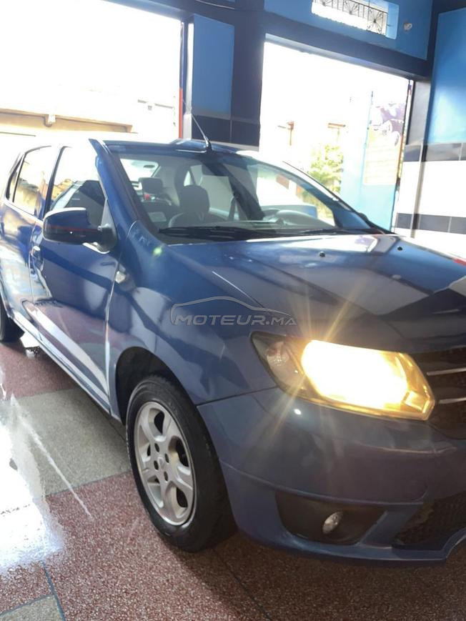 dacia Logan (plaque rabat)