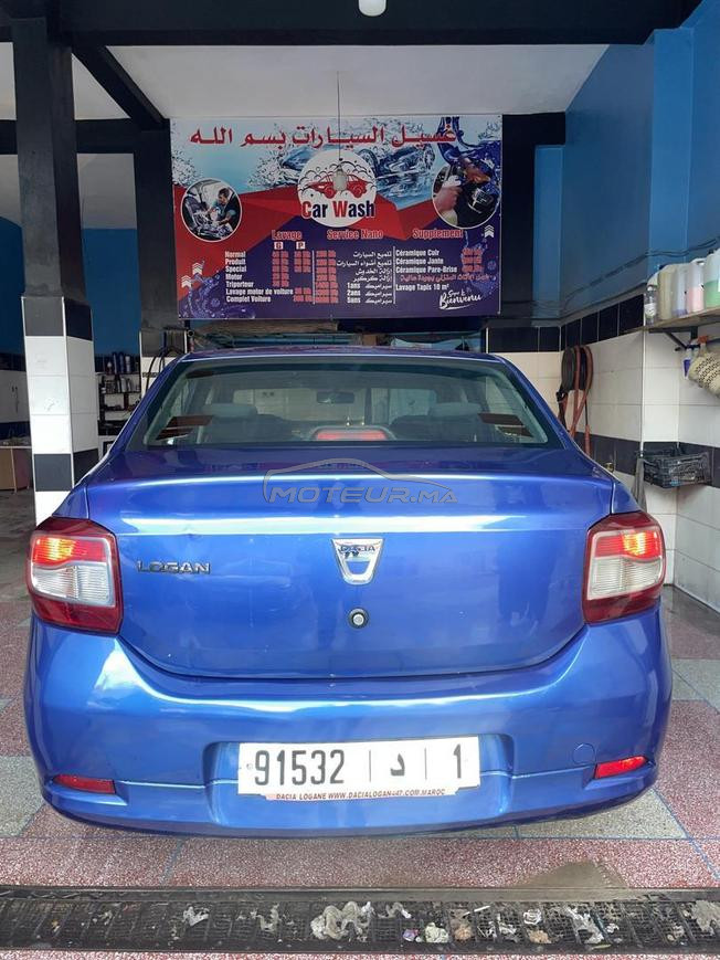 dacia Logan (plaque rabat)