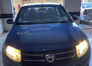 dacia Logan (plaque rabat)