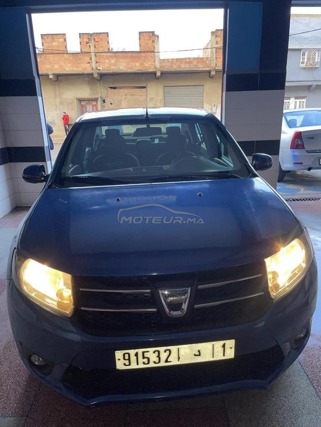 dacia Logan (plaque rabat)