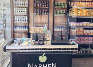 Gondole Murale De Magasin