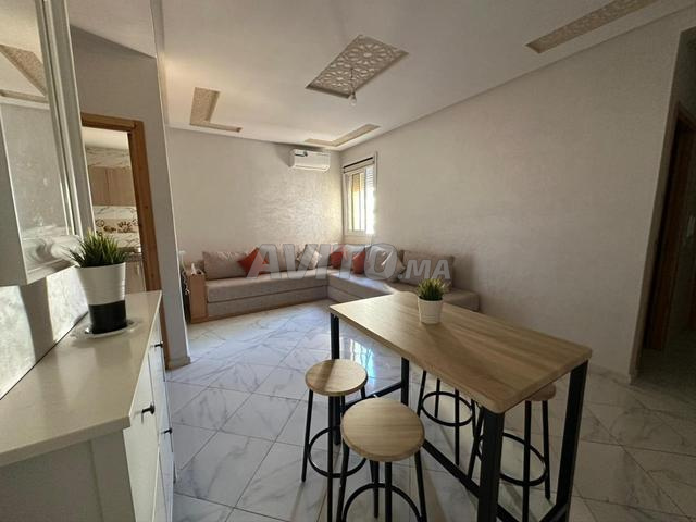 Appartement meublé à louer