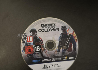 Jeu Call of Duty Black Ops Cold War PS5 à vendre