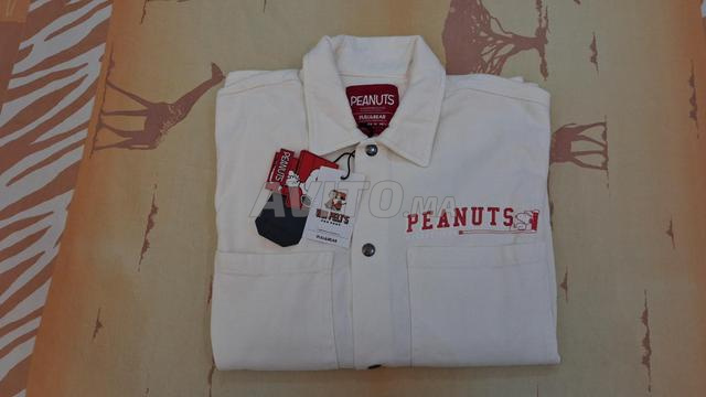 Chemise / Veste Pull & Bear PEANUTS