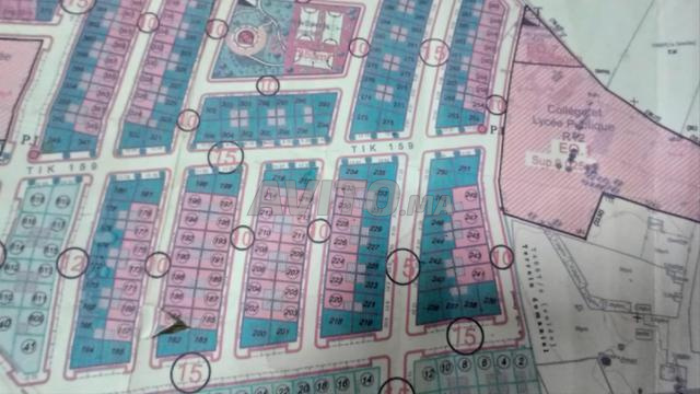 أرض 112 متر مربع تجارية موثقة للبيع حي تيتيلا