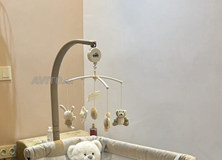 سرير أطفال CAM