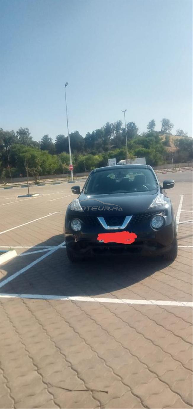 Nissan Juke Diesel Manuelle 2017 à Essaouira