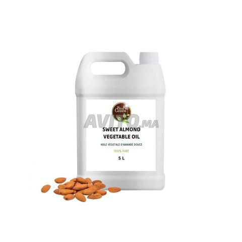 زيت اللوز الحلو / Huile végétale d’amande douce