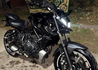 Yamaha mt 07 phase 3
