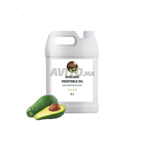 زيت الأفوكادو النباتي / Huile végétale d’avocat